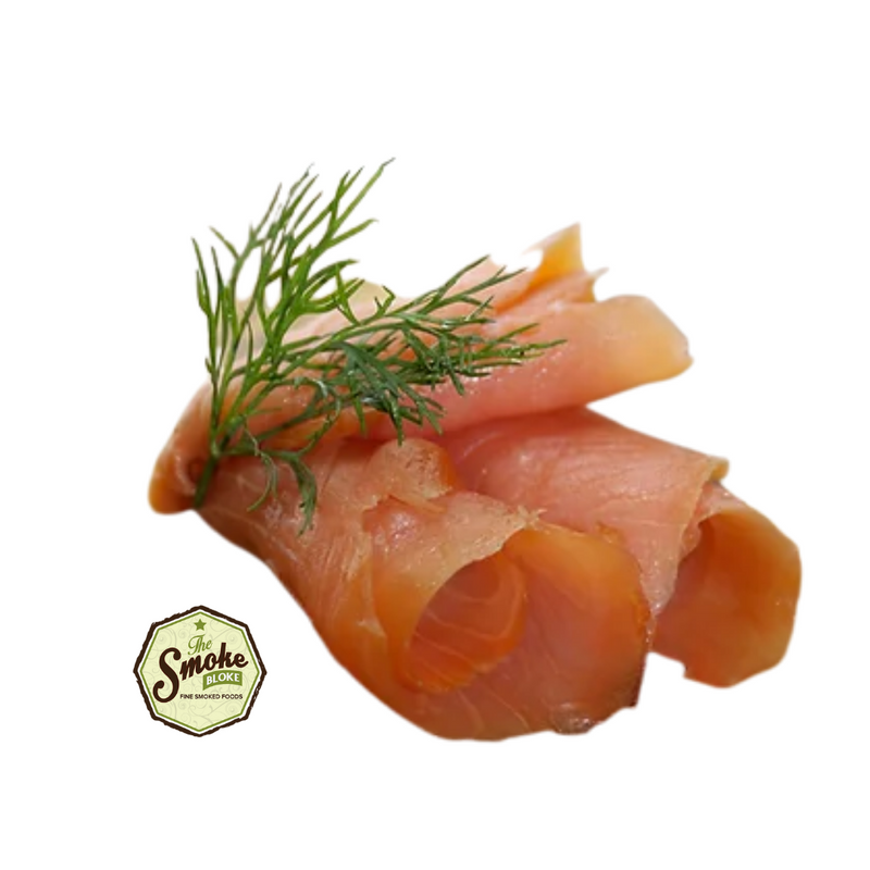 The Smoke Bloke Cold Smoked Salmon
