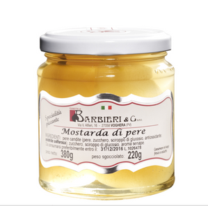 Copy of Barbieri Pear Mostarda
