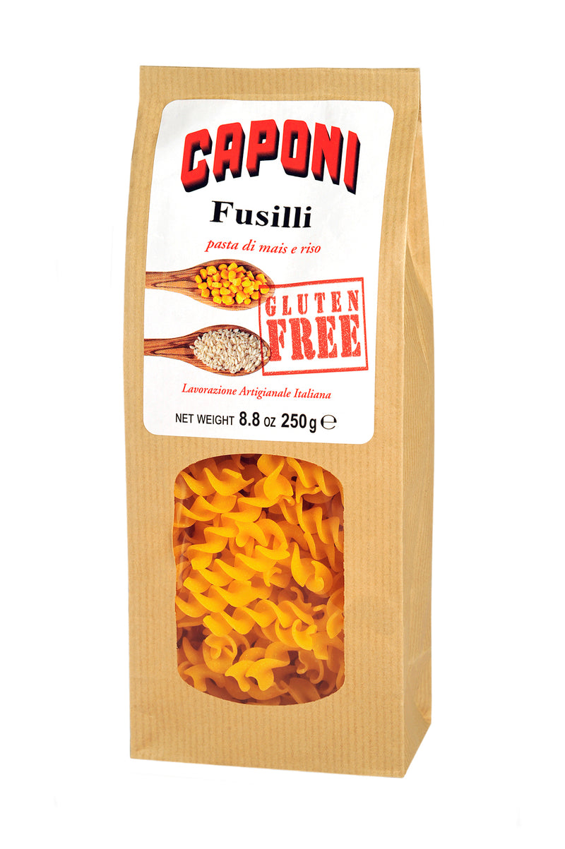 Caponi Gluten Free Fusili