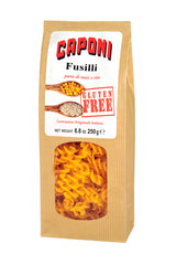 Caponi Gluten Free Fusili