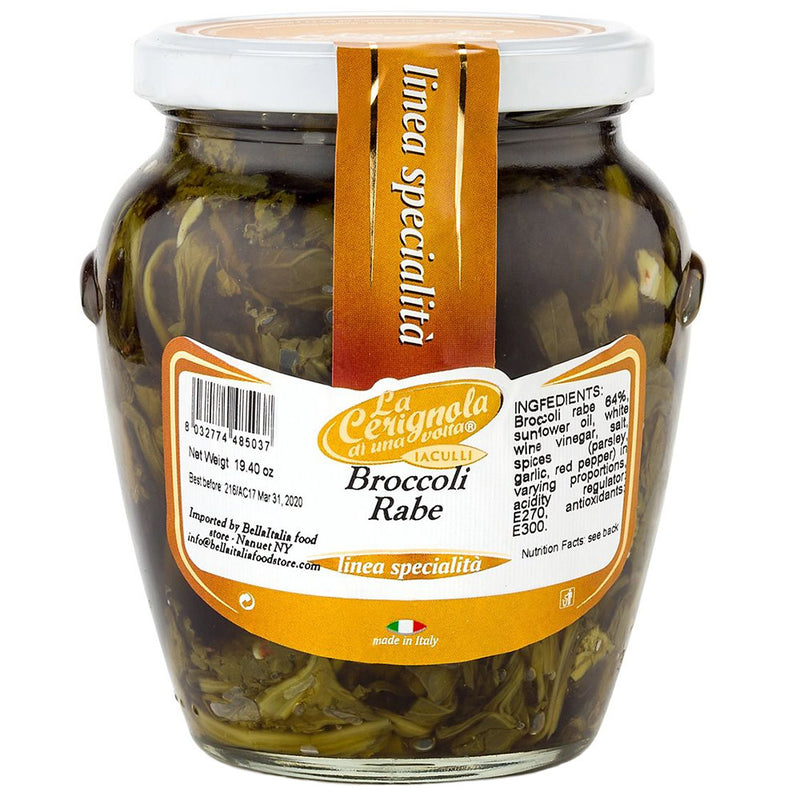 La Cerignola Preserved Rapini