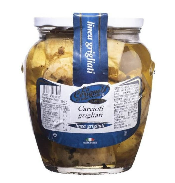 La Cerignola Grilled Artichokes