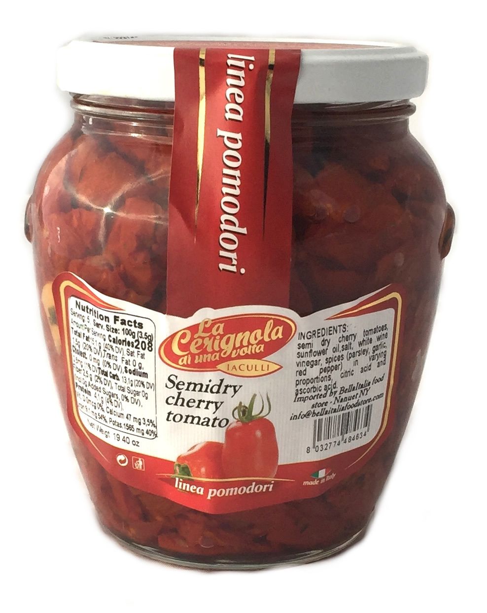 La Cerignola Semi-Dry Cherry Tomatoes