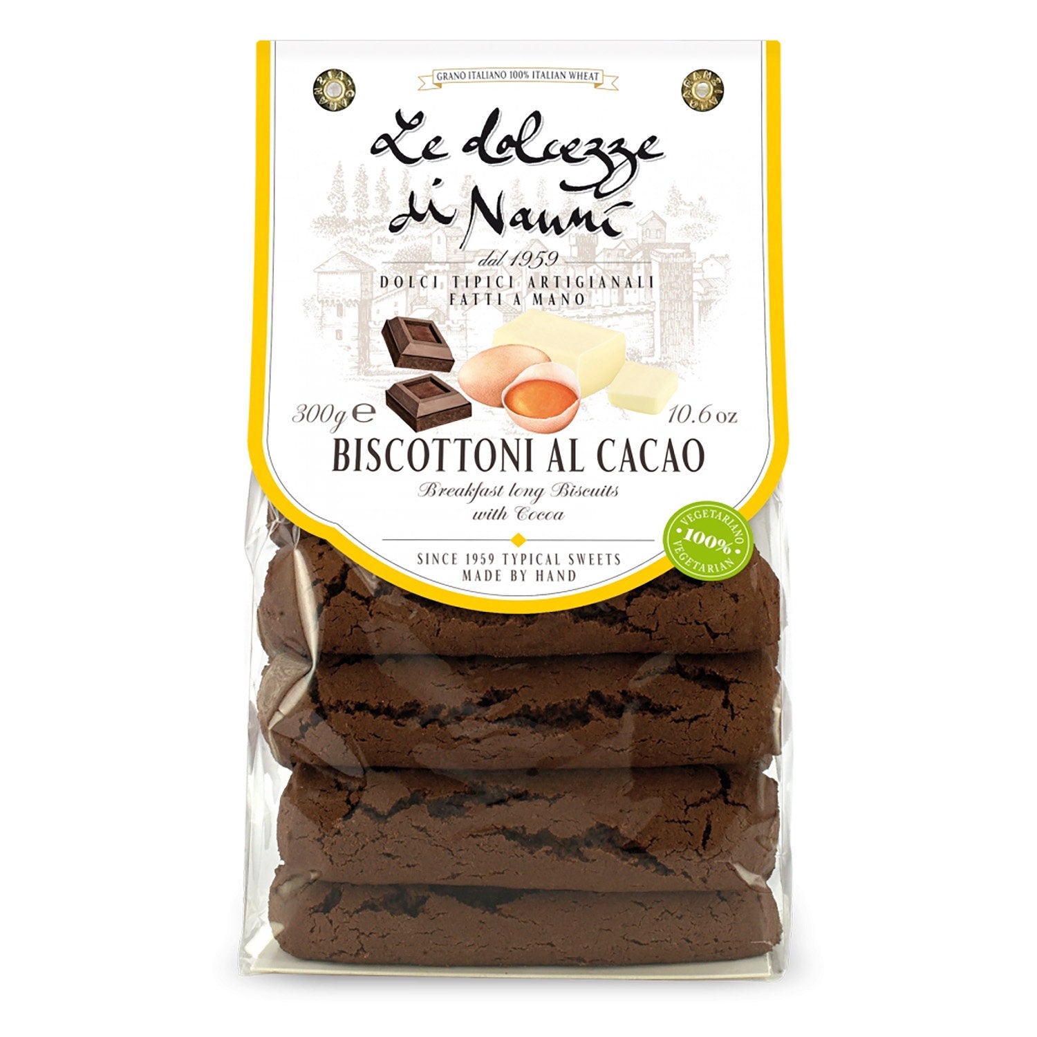 Le Dolcezze di Nanni Biscottini al Cacao