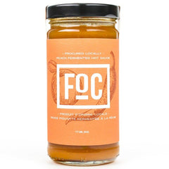 FOC Foods Peach Fermented Hot Sauce