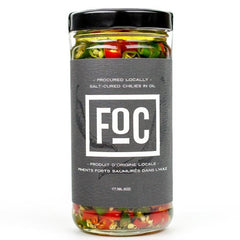 FOC Foods Salt Cured Chilis