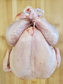 Whole Air-Chilled Roaster Chicken