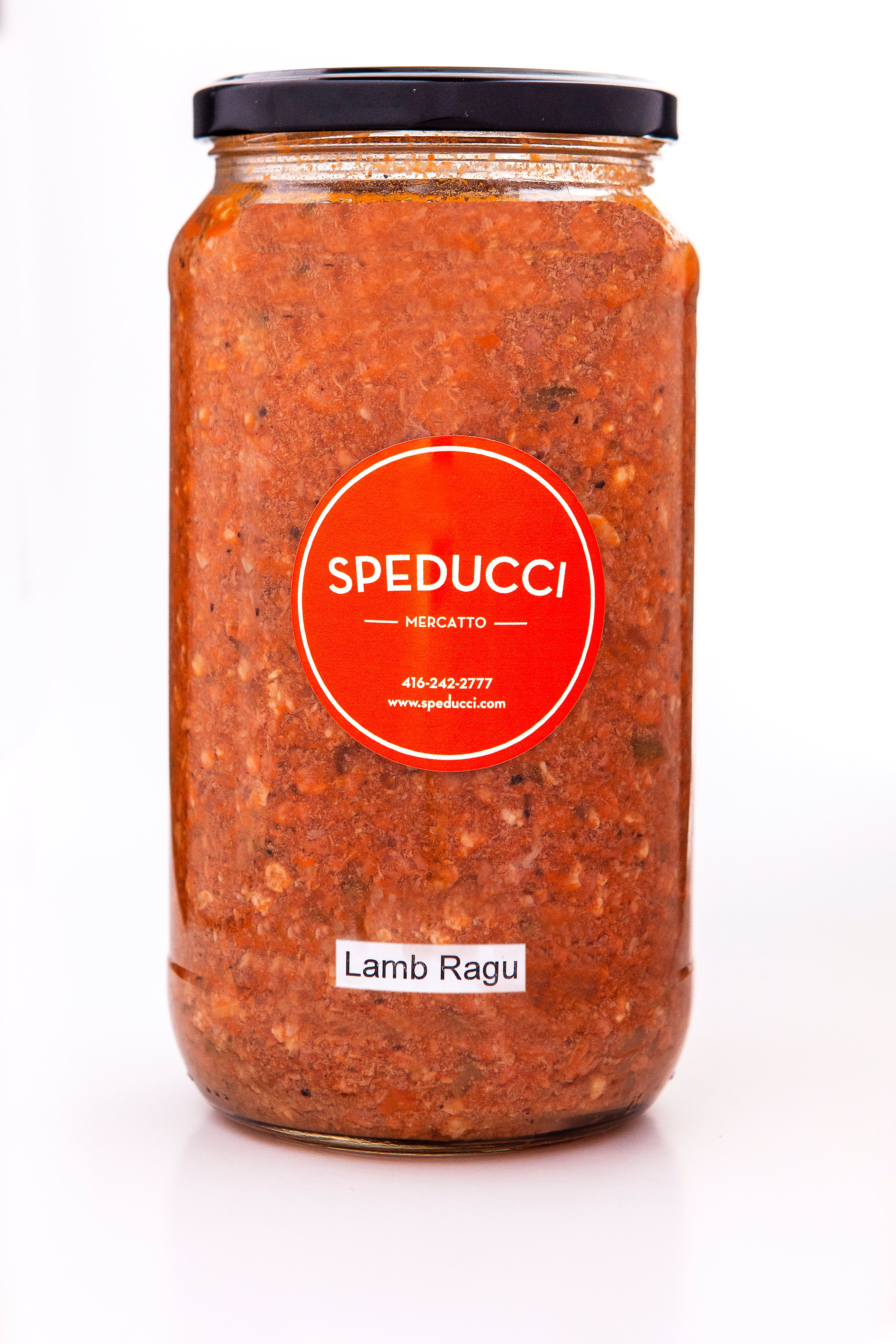Lamb Ragu