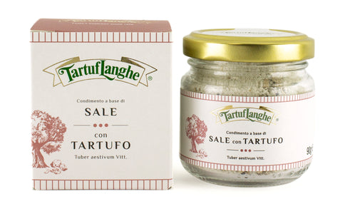 Tartuflanghe Salt with Summer Truffle