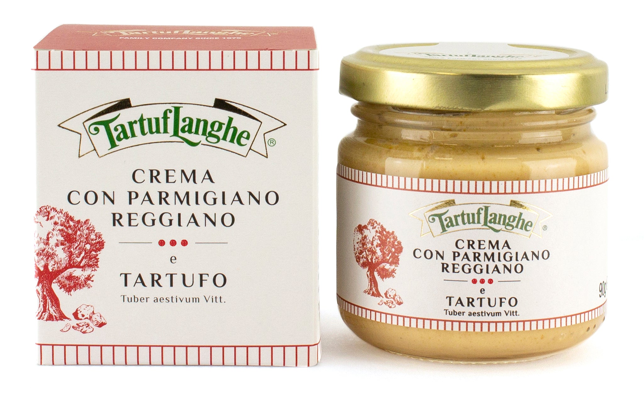 Tartuflanghe Parmigiano Reggiano Cream with Truffle