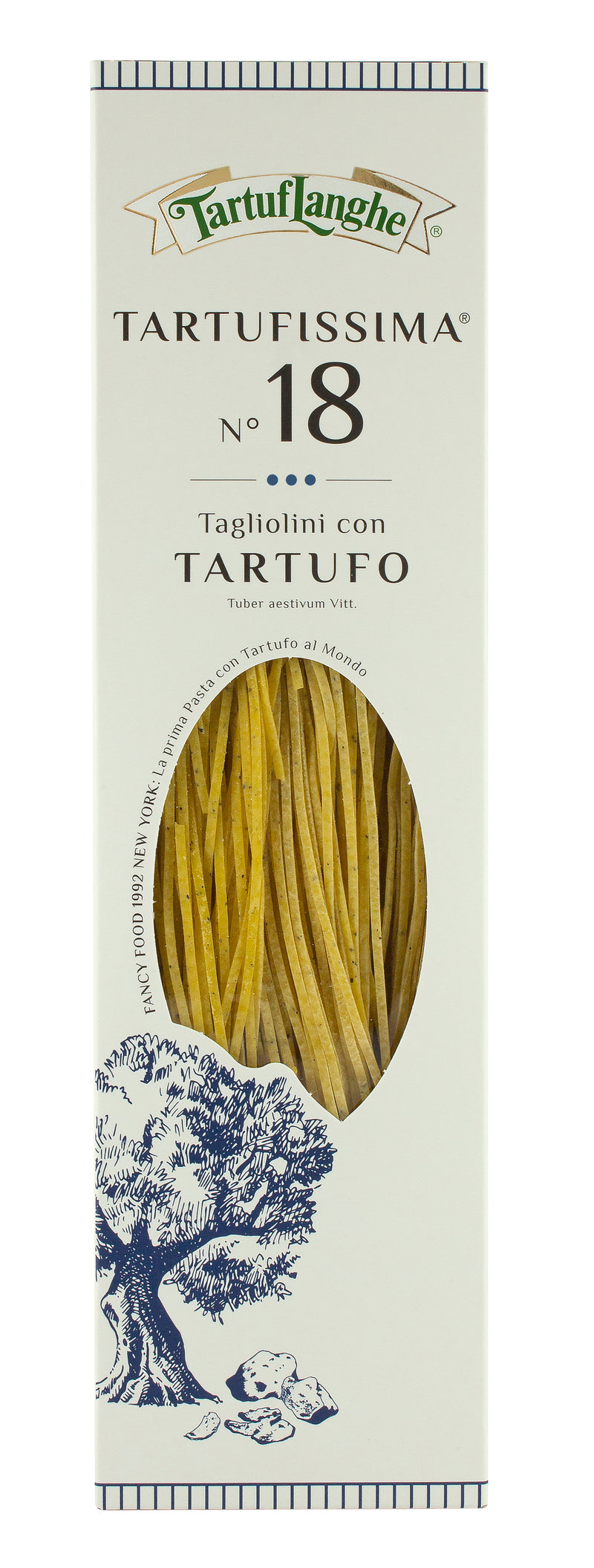 Tartuflanghe N° 18 Tagliolini Egg Pasta with Truffle