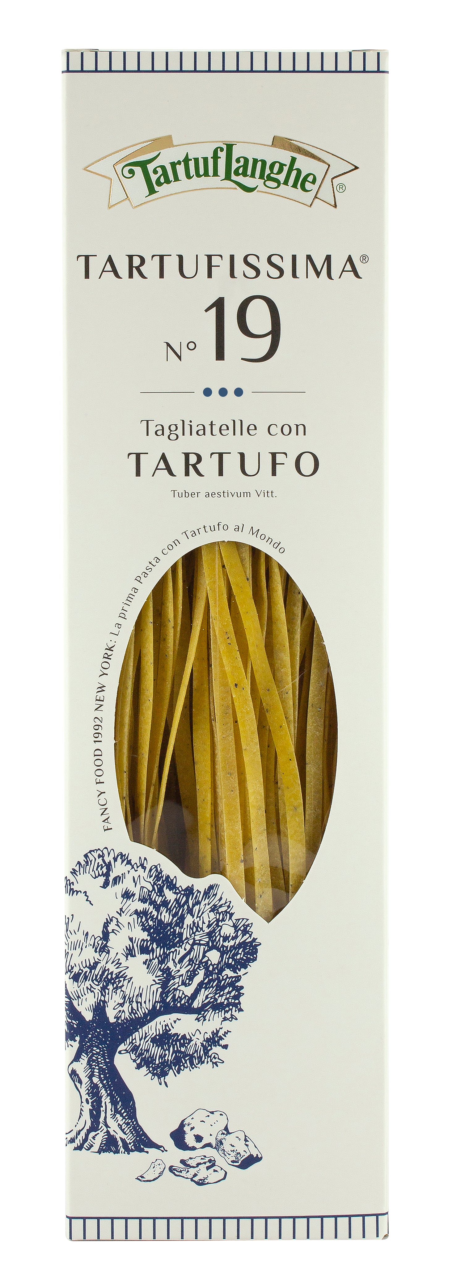 Tartuflanghe N° 19 Tagliatelle Egg Pasta with Truffle