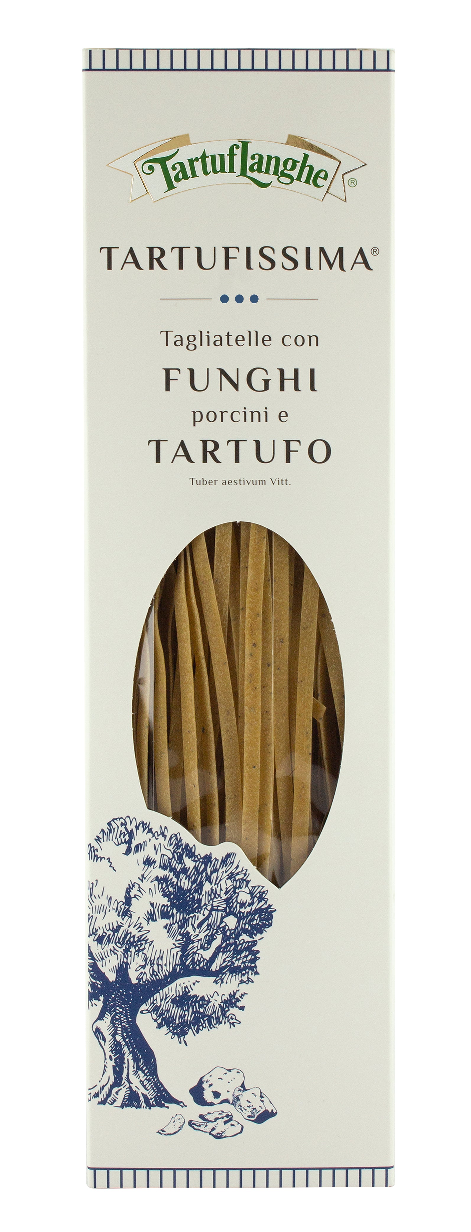 Tartuflanghe Tagliatelle Egg Pasta with Truffle and Porcini Mushrooms