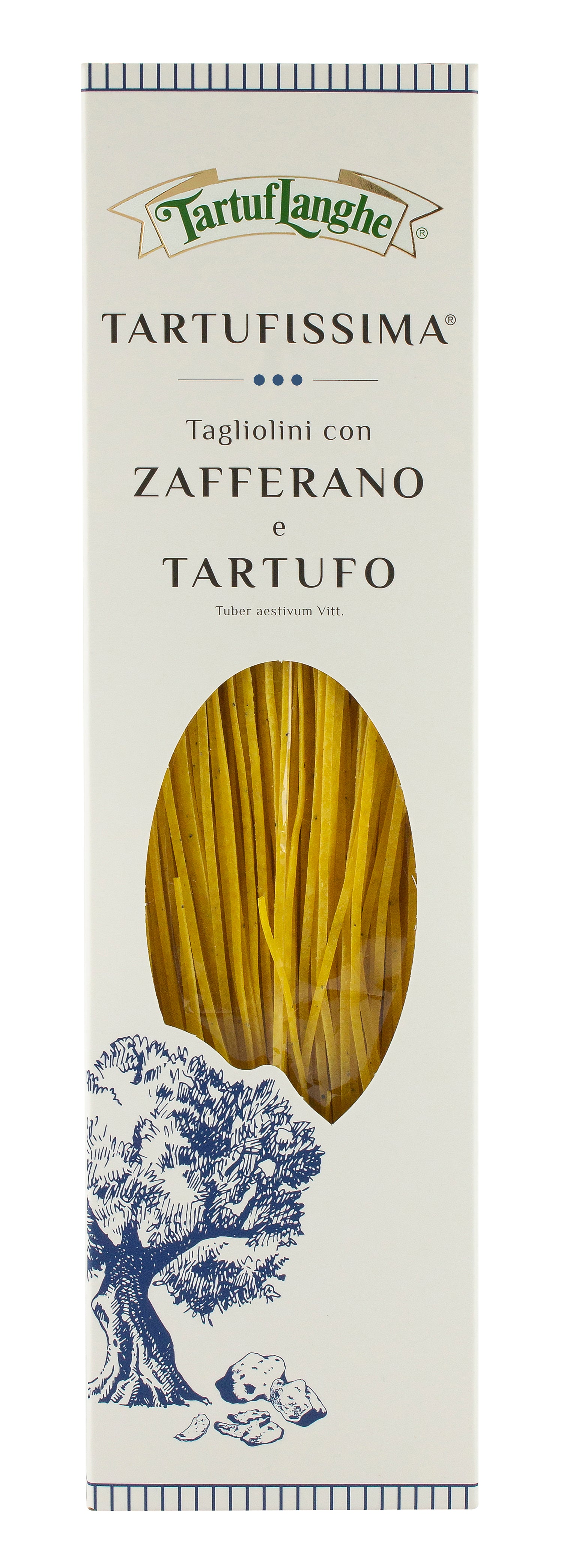 Tartuflanghe Tagliolini Egg Pasta with Truffle and Saffron