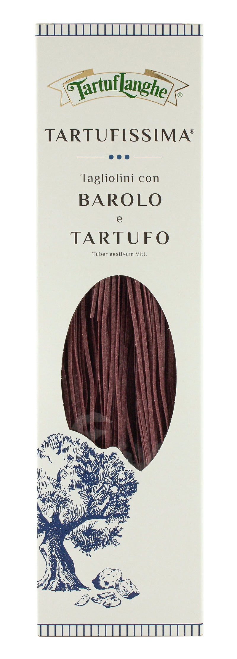 Tartuflanghe Tagliolini Egg Pasta with Truffle and Barolo Wine