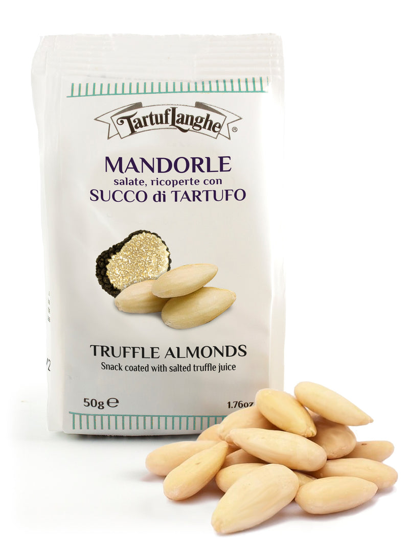 Tartuflanghe Truffle Coated Almond Snacks