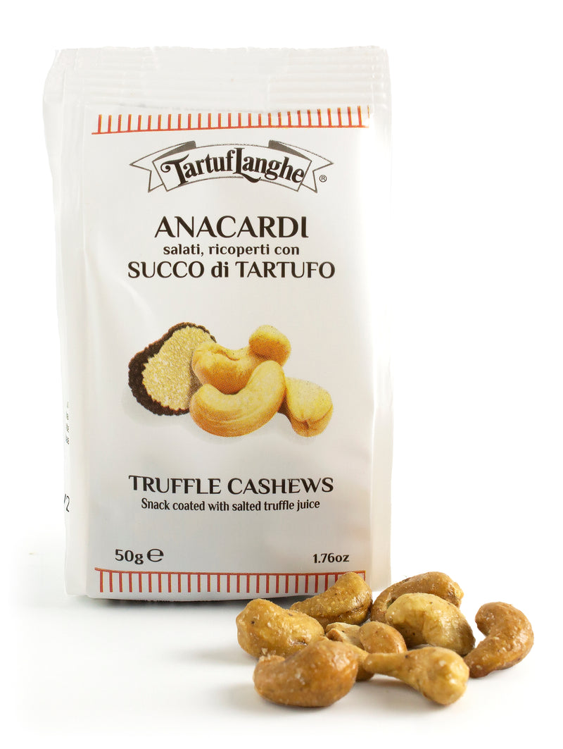 Tartuflanghe Truffle Coated Cashew Snacks