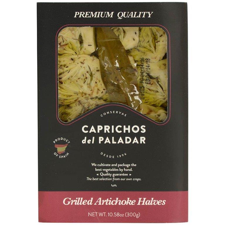 Caprichos del Paladar Grilled Artichoke Halves