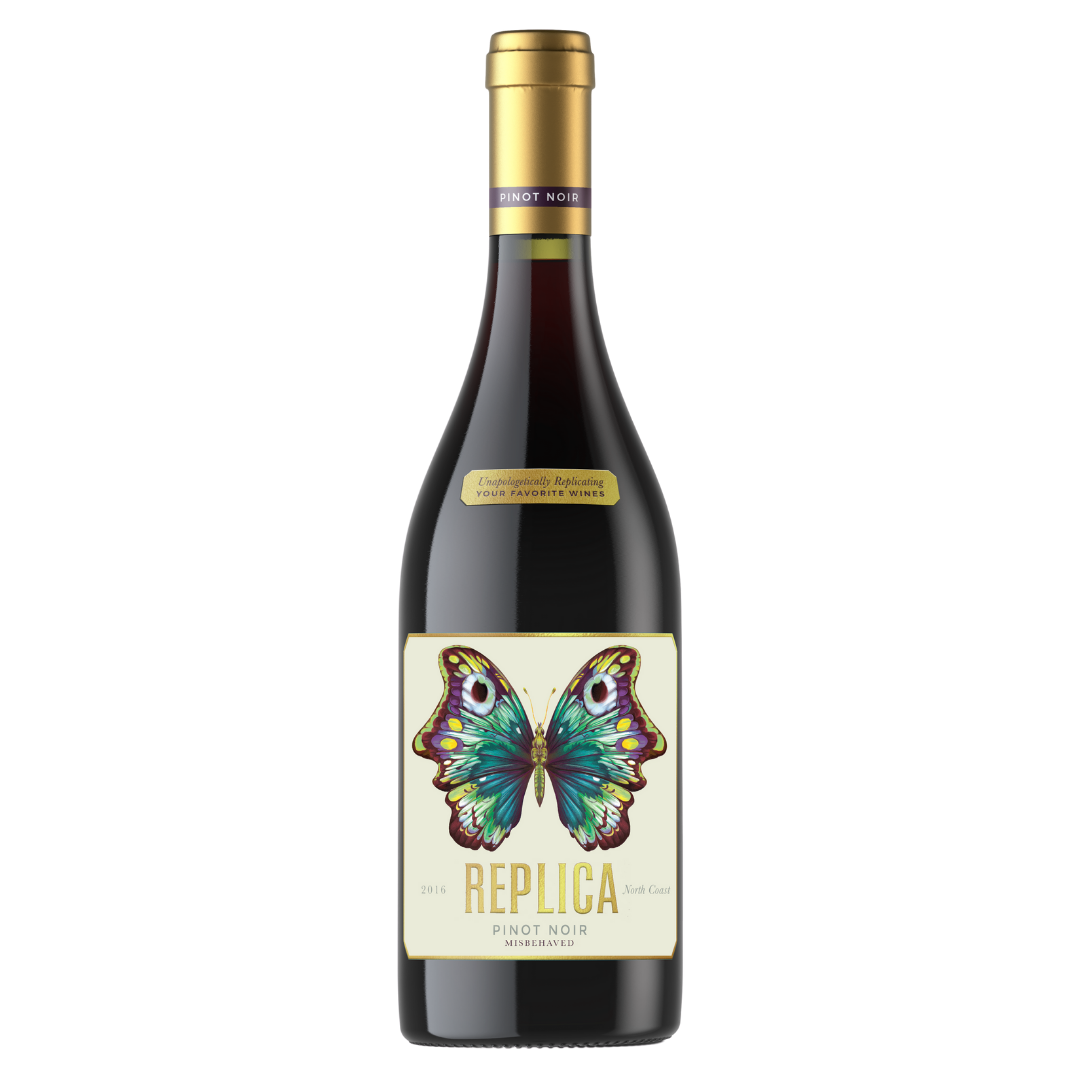 Replica Misbehaved Pinot Noir 2020